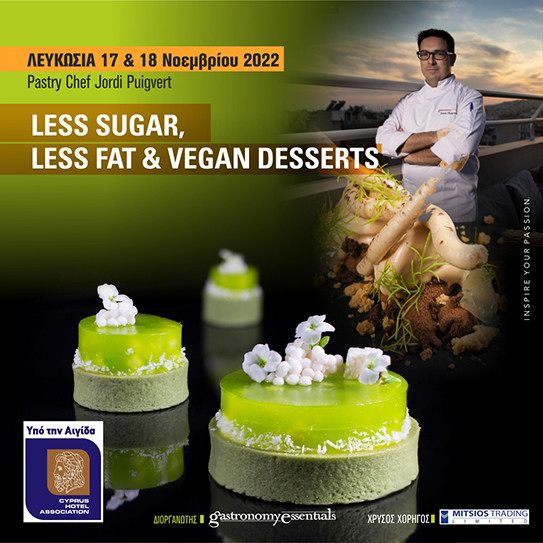Less sugar, Less fat & Vegan Deserts